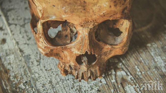 ШОКИРАЩА НАХОДКА: Намериха човешки кости в село Поликраище