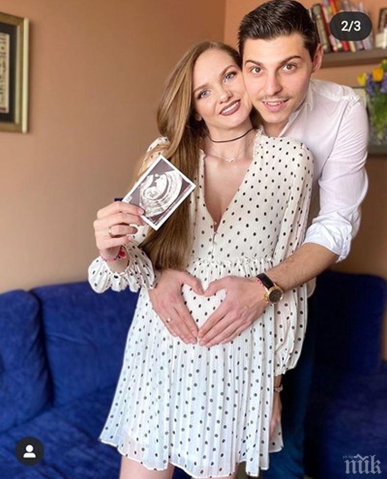ЧЕСТИТО: Мис България Нанси Карабойчева стана майка
