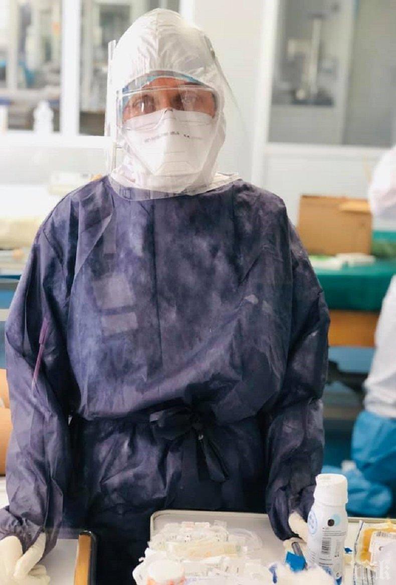 РАЗТЪРСВАЩА ИЗПОВЕД: Лекар от първа линия в битката срещу COVID-19 разкри за какво мечтае