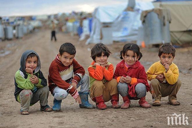 УНИЦЕФ предупреждава: Десетки хиляди деца ги грози глад заради коронавируса