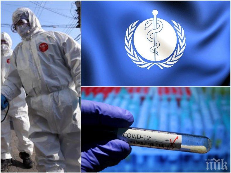 СЗО: Пандемията от COVID-19 все още набира скорост по света
