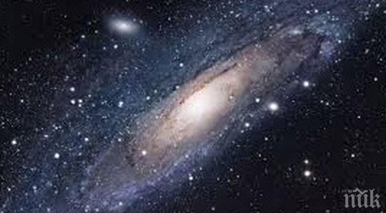 За пръв път откриха кислород в друга галактика