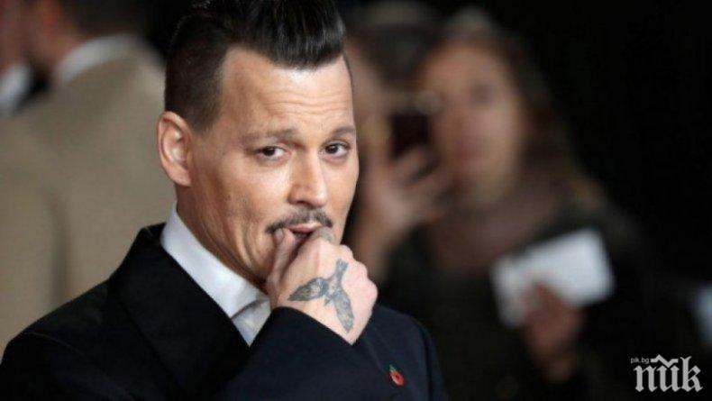 Джони Деп и британско издание в съдебен спор