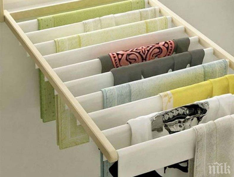 Не сушете дрехите си на балкона, ако сте на оживено място в града – ето защо