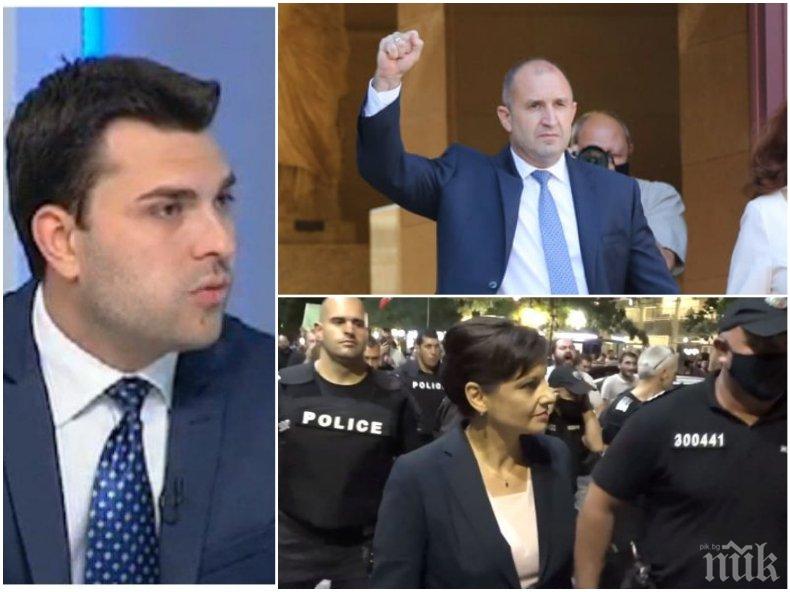 Георг Георгиев: Не Дариткова бе унизена, унизиха се тия, които я нападнаха