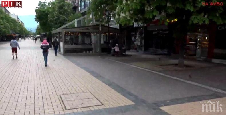 Полиция отцепи Витошка“ в София заради забравен куфар