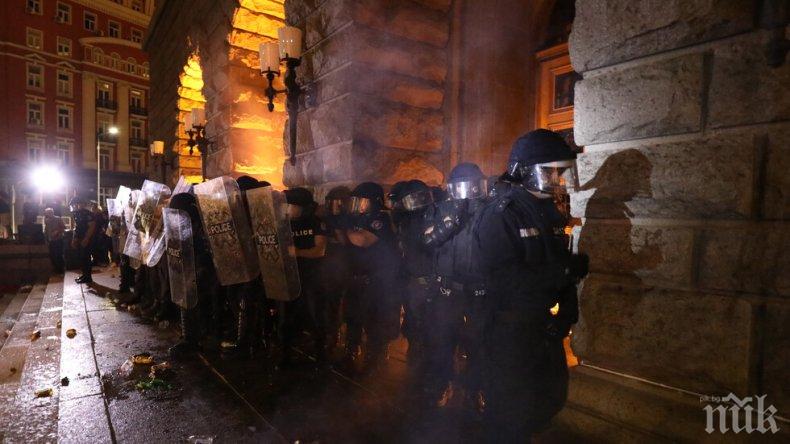 Наказват четирима полицаи за превишаване на правомощията пред МС