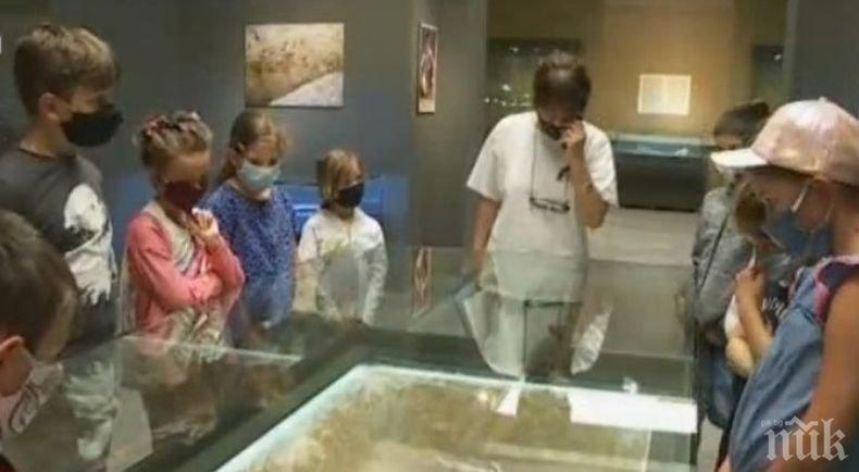 Археологическият музей във Варна със забавления за децата през лятната ваканция