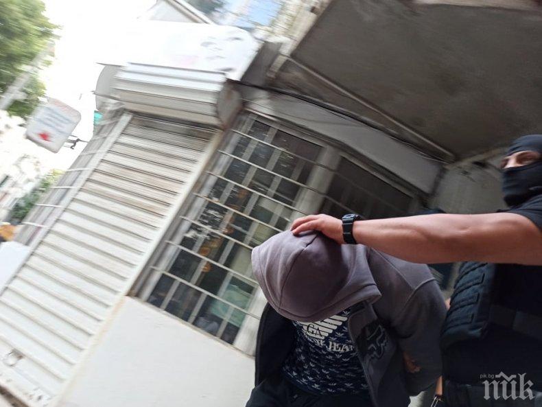 Арестуваният в Бургас закопчан за палеж в Поморие (ВИДЕО)