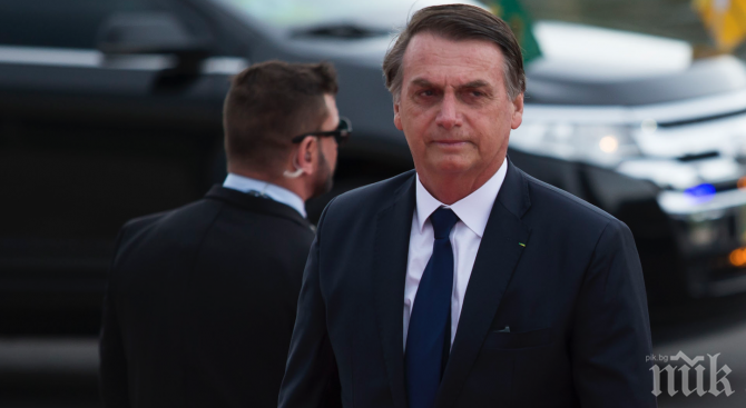 Президентът на Бразилия се похвали - дал отрицателен тест за коронавирус