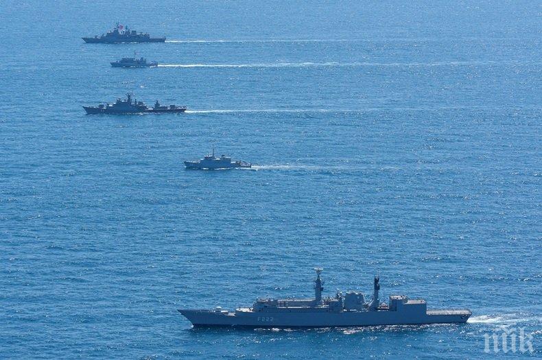 Американски военни кораби пристигат за учения в Средиземно море