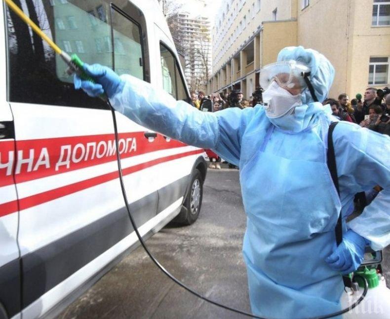 Над 1 000 новозаразени с коронавируса за денонощие в Украйна