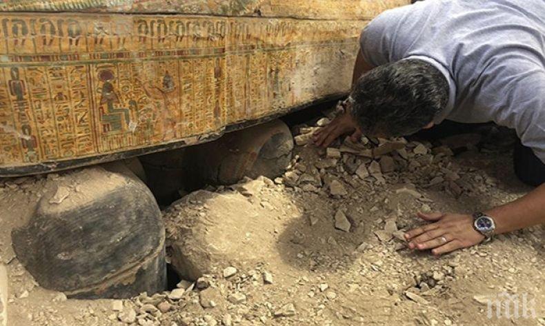 Египетски археолози откриха артефакти от епохата на Рамзес Втори