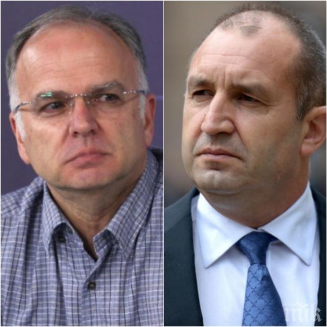 Боян Чуков избухна срещу Радев след блокадата на БНТ: Смутен съм, че до този момент президентът не е осъдил случилото се, не се е разграничил от отвратителното и вулгарно поведение на протестиращите