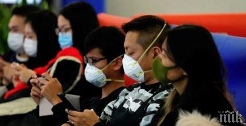 Месечен рекорд:  46 нови случая на зараза с коронавируса в Китай