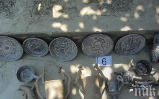 Задържаха фалшификатор на археология от Стара Загора