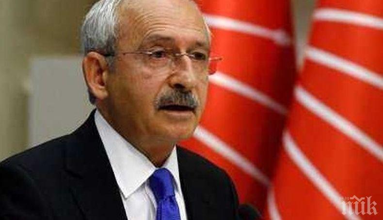 Кандидатът за президент Кемал Кълъчдароглу обвини Русия в намеса на изборите в Турция