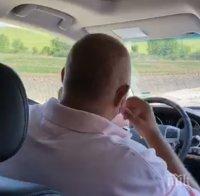 ПЪРВО В ПИК TV: Борисов продължава с обиколката в страната - провери строежа на магистрала 