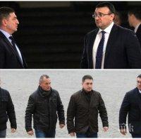 Новият вътрешен министър Христо Терзийски: Младен Маринов е добър професионалист, нямам впечатления да е свързан с ДПС! Няма пребита и снимана с разголена гръд протестираща студентка