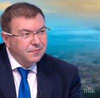 Здравният министър проф. Костадин Ангелов с добра новина за замърсяването край Димитровград