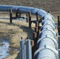 възобновиха преноса природен газ гърция