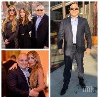 САМО В ПИК: Плевенският гангстер Камен Куката се припича на басейн със секси брюнетка (СНИМКИ)