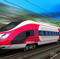 Скоростен влак ще свързва Атина и Солун от 15 май