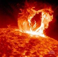 Шест магнитни бури през август - ето кога ще ни връхлетят