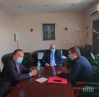 Илиан Тодоров предприе стъпки за подпомагане на хранителната индустрия в Софийска област