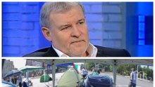 Лидерът на СДС Румен Христов: Не е демократично да се блокират кръстовища