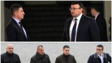 Новият вътрешен министър Христо Терзийски: Младен Маринов е добър професионалист, нямам впечатления да е свързан с ДПС! Няма пребита и снимана с разголена гръд протестираща студентка
