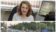 Проф. Антоанета Христова за блокадите в София: Гражданската позиция трябва да се изразява законно, другото е тероризъм. Доста хора ловят риба в мътна вода