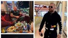 КРИМИ ДОСИЕ: Ловеца на бежанци Динко Вълев преби италианец с хватка от кеча