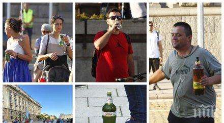 протестът побеля пенсионери останаха площада бабикян бунтовете софия обърнаха рехави срещи биричка лафче снимки