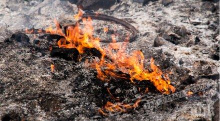 големият пожар симеоновград изпепели около 1000 декара гора