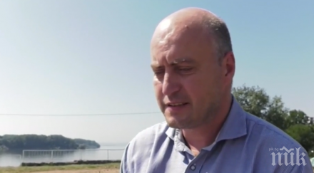 адските жеги всеки търси прохлада областният видин забрани плажа дунав