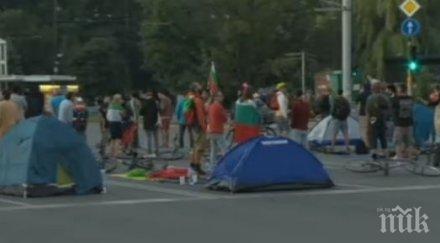 няколко дебели лъжи протестите