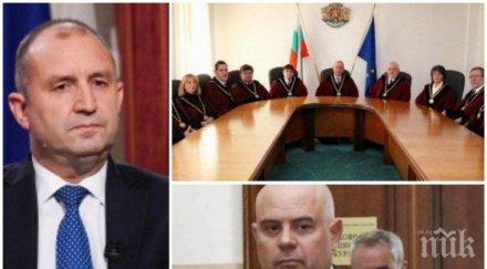 първо пик конституционният съд реши против президента радев образува наказателно производство