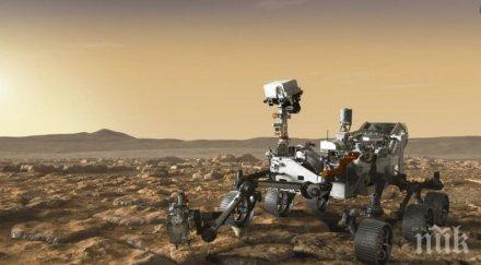 насрочено изстрелването ровъра пърсивиърънс марс