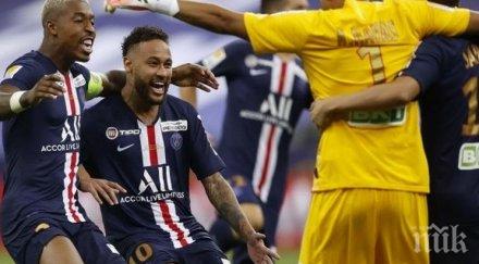 без изненада псж стигна требъл франция