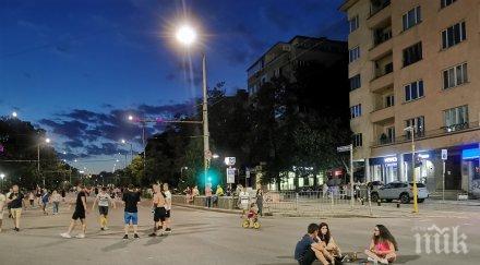 магдалена ташева софия блокирана шепа лигльовци два милиона жители столицата сведени стадо овце