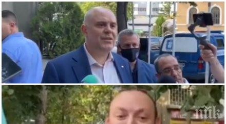 куриоз ямбол главният прокурор иван гешев покани разговор единствения протестиращ града покри видео снимки