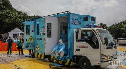 заразените covid света минаха милиона