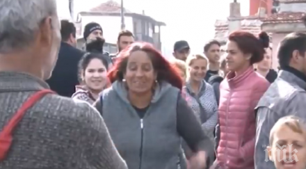 нова акция полицаи завардиха гето бургас чуват писъци жени деца