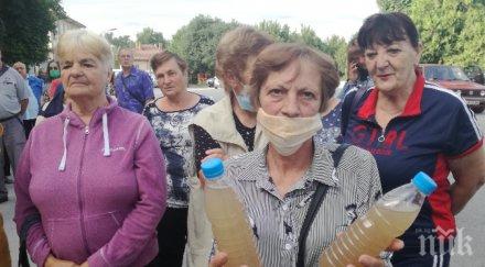караисен излиза протест заради липса питейна вода