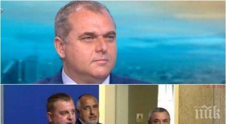 политическо напрежение искрен веселинов обяви стабилна коалицията изкара правителството пълен мандат