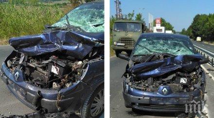 последните минути меган заби микробус пътя бургас черноморец