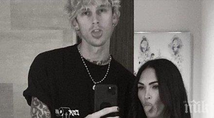 гаджето меган фокс официално потвърди двамата заедно