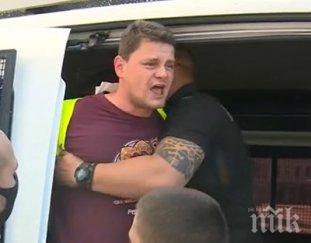 напрежението орлов мост депутат герб шокиран посегателството възрастната жена