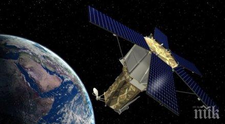 китай празнува завършването конкурираща навигационна система